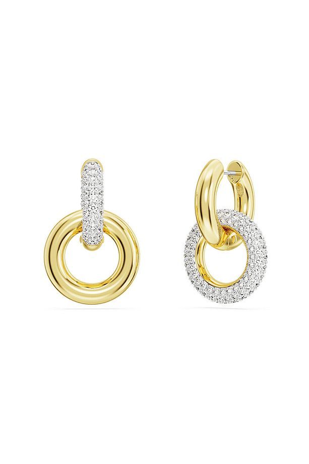 5668818 Swarovski Küpe Dextera:Pe Hoop Interlinked Cre/Gos - 3