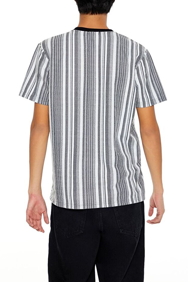 Çizgili Tişört - 3