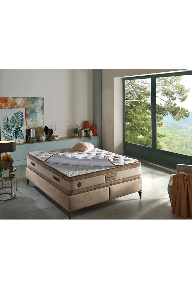 Active Natura Yatak | Lactive Teknoloji, Yün Pedli, Ortopedik Konfor, Tek-Çift Kişilik - 4