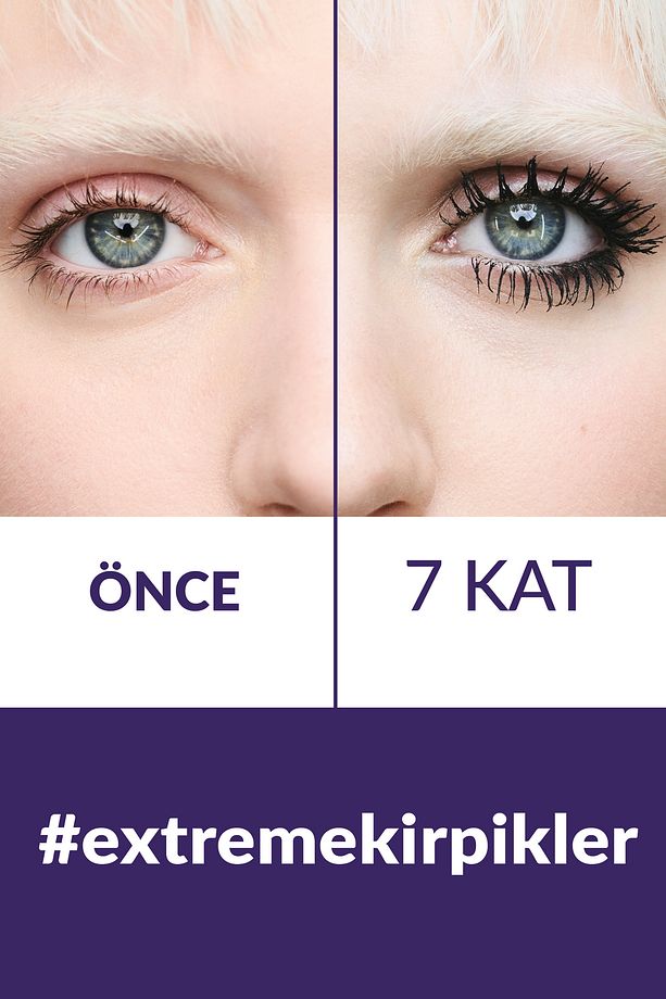 Exxtravert Ekstra Hacim Veren Maskara 9 Ml. Blackest Black - 7