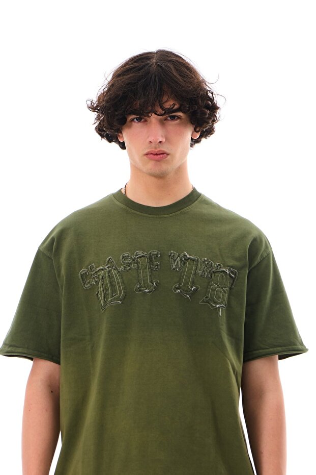 تي شيرت مطرز متدرج - 4