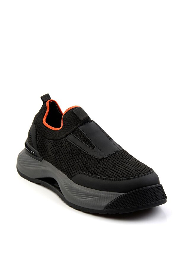 Black Men's Sneaker E01307264982 - 3