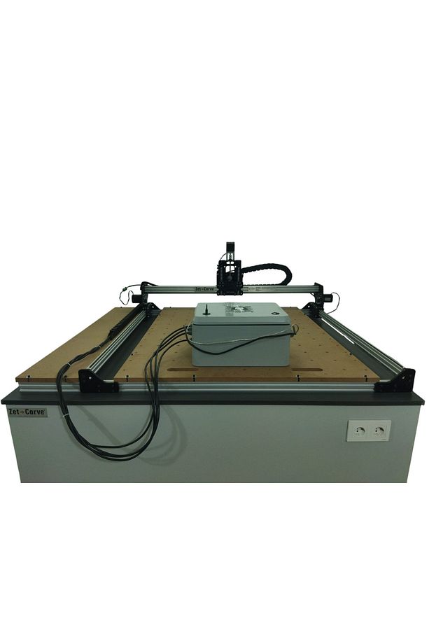 E-Sat M5 Model Masaüstü Cnc Router ve Lazer Makinesi Yarı Demonte Sistem 2'in 1 Sistem - 4