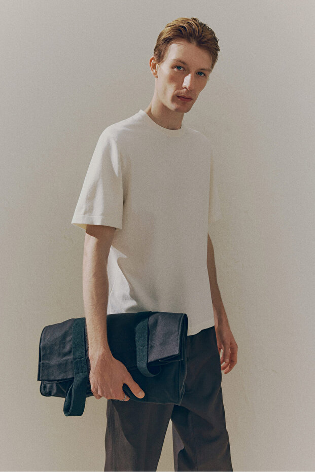 Triko Tişört Regular Fit - 1