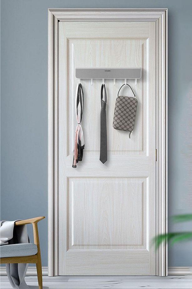 1 Adet Kapı Arkası Askılık Organizer Askılık Mutfak Askılık Banyo Askılık Anahtar Askılık Çok Amaçlı - 7