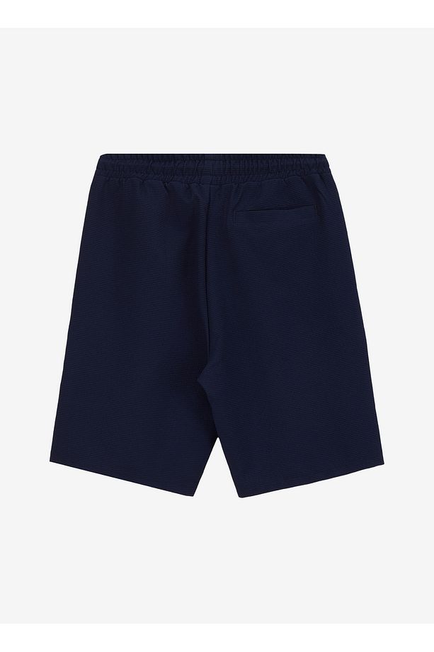 Lacivert Erkek Basic Sweat Şort J5SM-SHT7271 - 2
