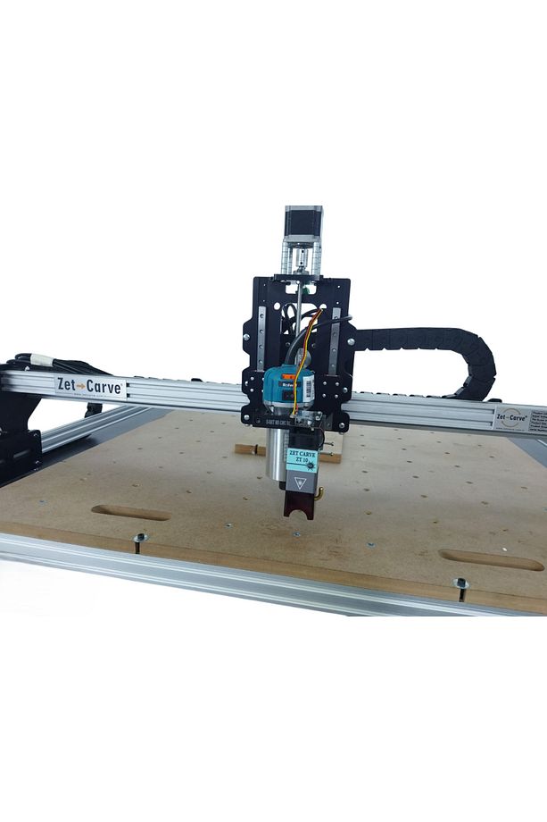 E-Sat M5 Model Masaüstü Cnc Router ve Lazer Makinesi Yarı Demonte Sistem 2'in 1 Sistem - 1