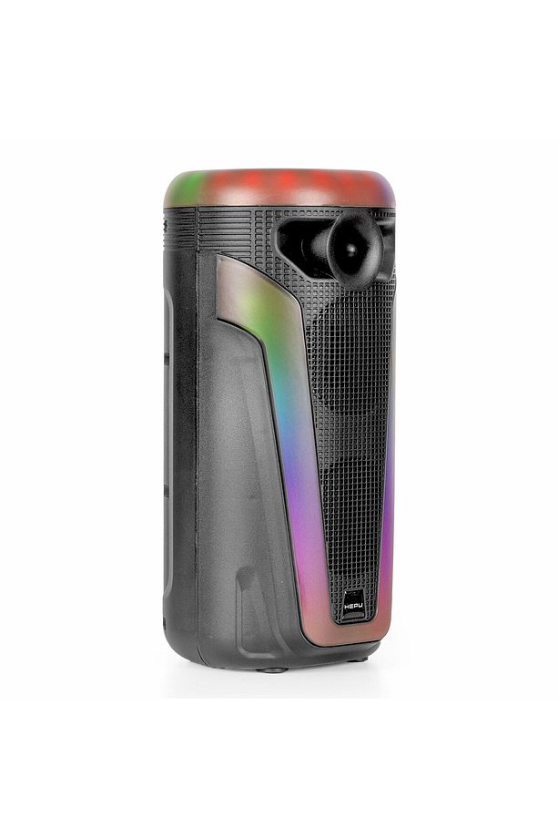 HP 113 Taşınabilir Şarjlı Bluetooth Hoparlör 4 inc *2 10w Rms Rgb Karaoke Mikrofonlu 3600 MAH - 7