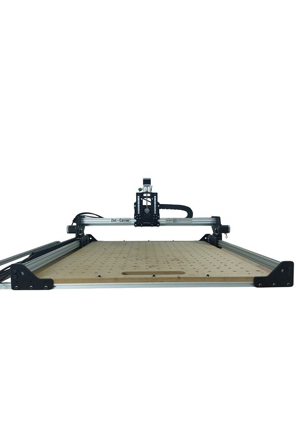 E-Sat M5 Model Masaüstü Cnc Router ve Lazer Makinesi Yarı Demonte Sistem 2'in 1 Sistem - 6