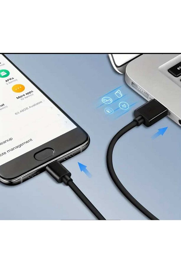 Hızlı Şarj Data Kablosu 60 W 100cm Usb A Dan Usb C Ye - 4