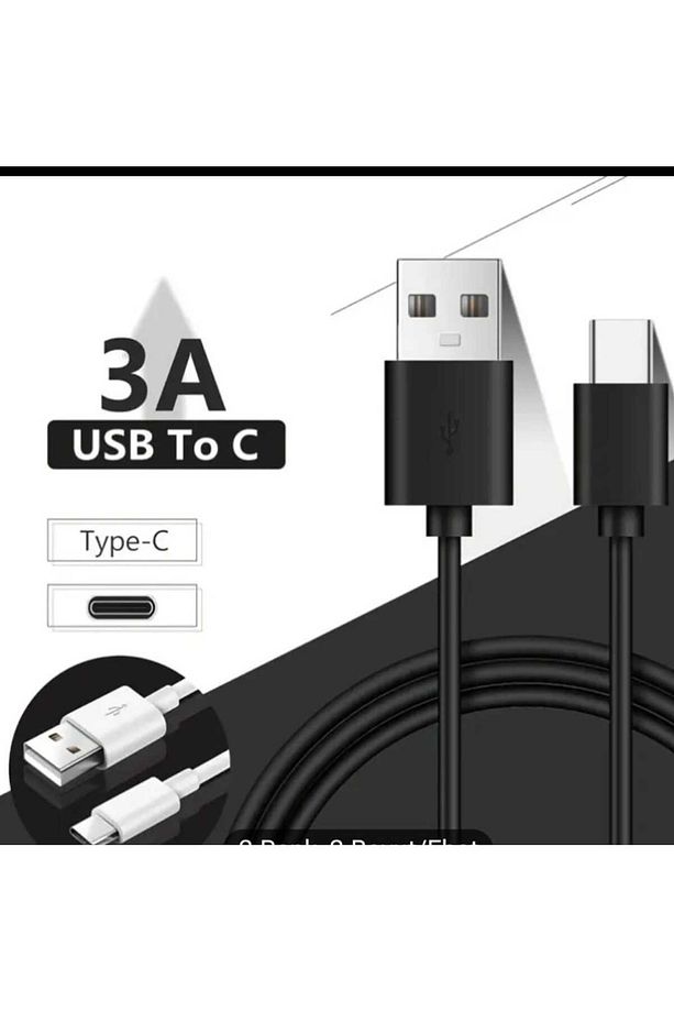 Hızlı Şarj Data Kablosu 60 W 100cm Usb A Dan Usb C Ye - 7