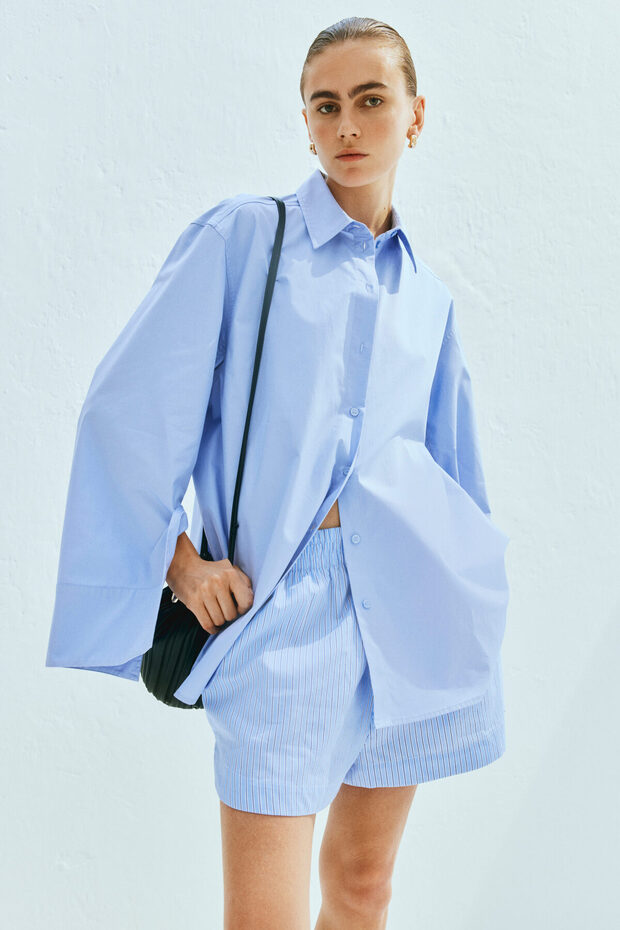 Poplin Şort - 2