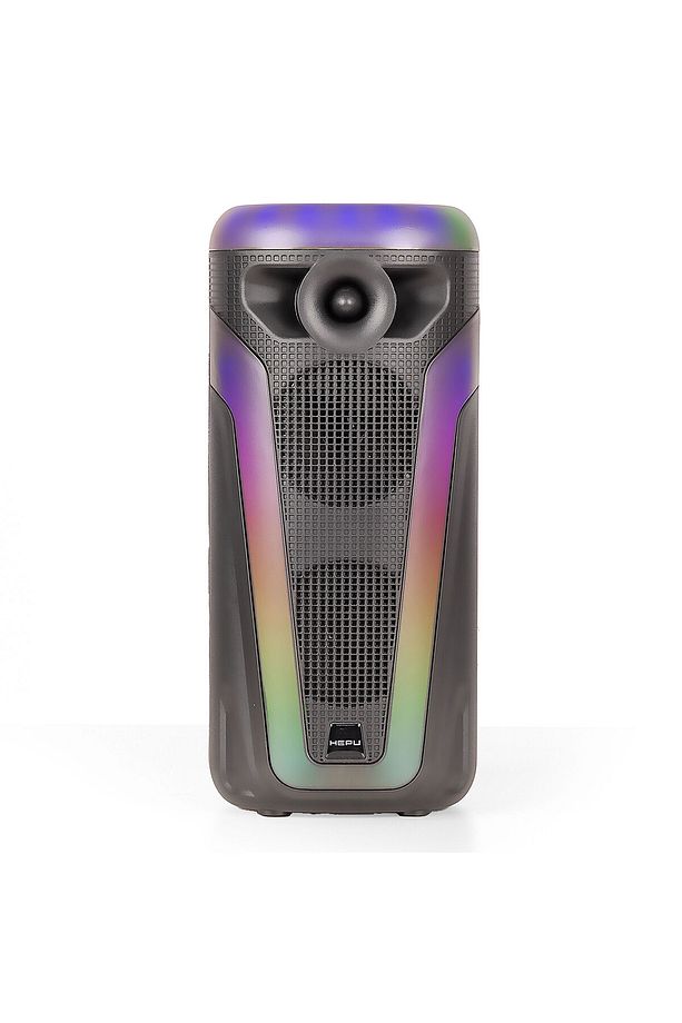 HP 113 Taşınabilir Şarjlı Bluetooth Hoparlör 4 inc *2 10w Rms Rgb Karaoke Mikrofonlu 3600 MAH - 6