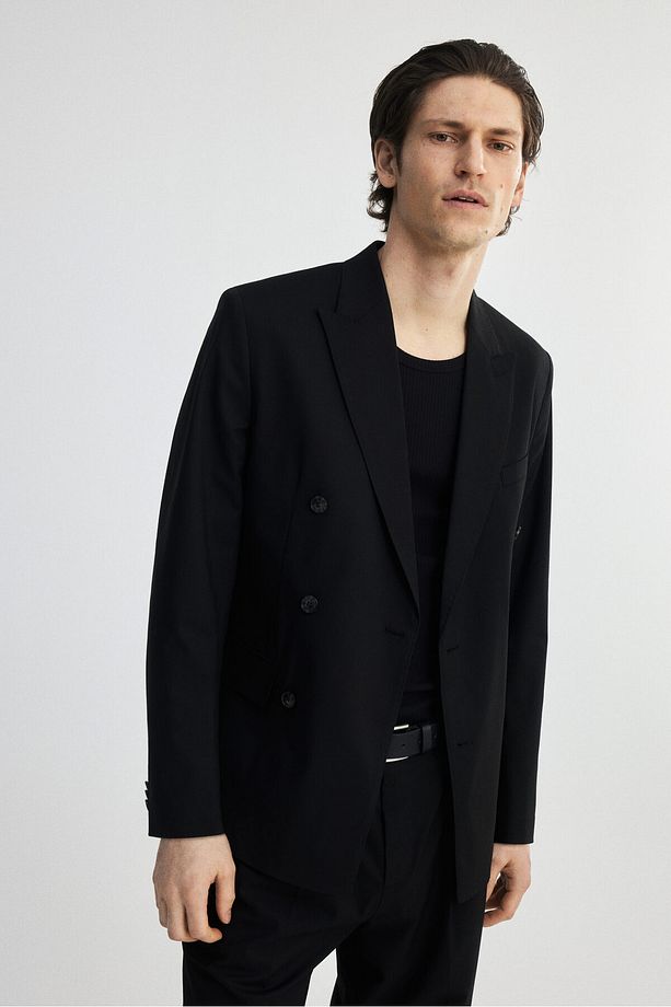 Kruvaze Ceket Regular Fit - 1