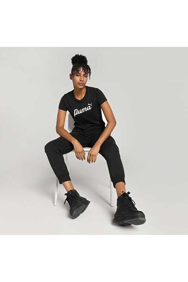 Tricou Essentials+ Script pentru femei - 3