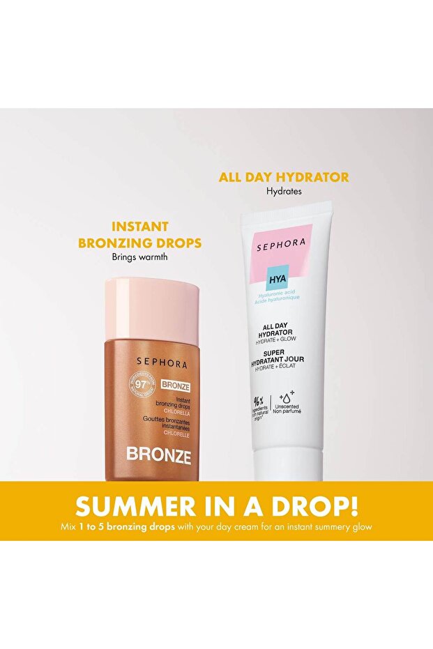 Instant Bronzing Drops 1.01 oz / 30 Ml - 6