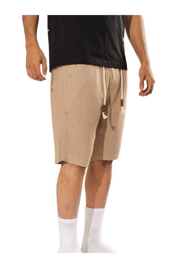 شورت كتان - 1