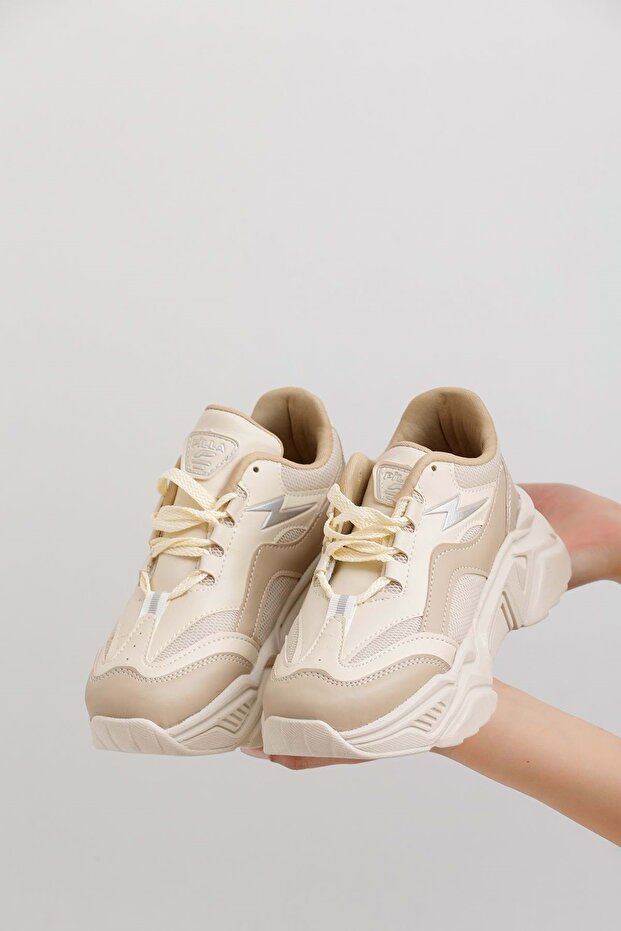 5 Cm Yüksek Taban Kadın Spor Ayakkabı Devida Air Vega Serisi X600 - 6