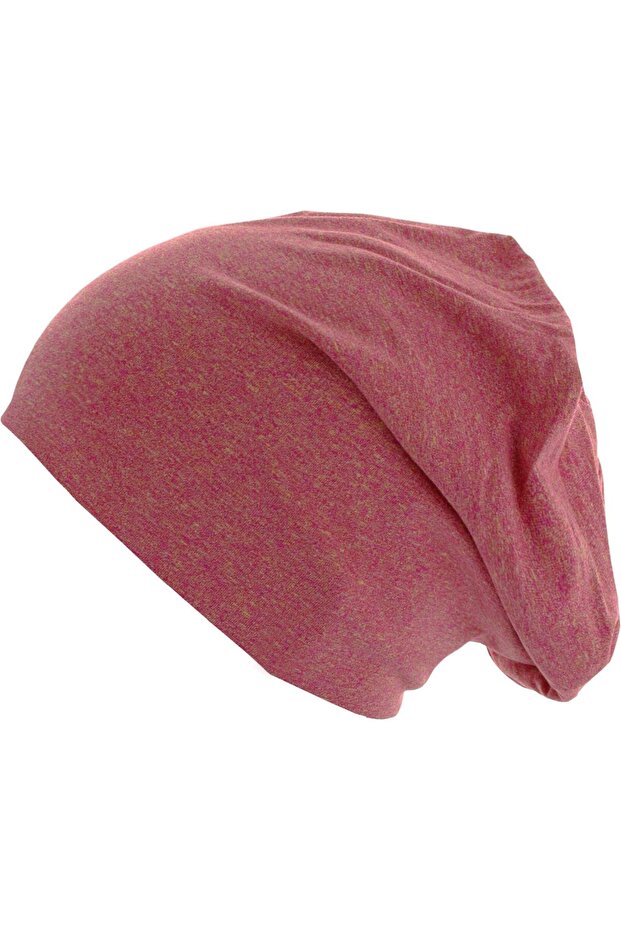 Unisex Heather Jersey Beanie - 4