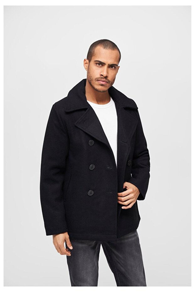 Herren Pea Coat - 1