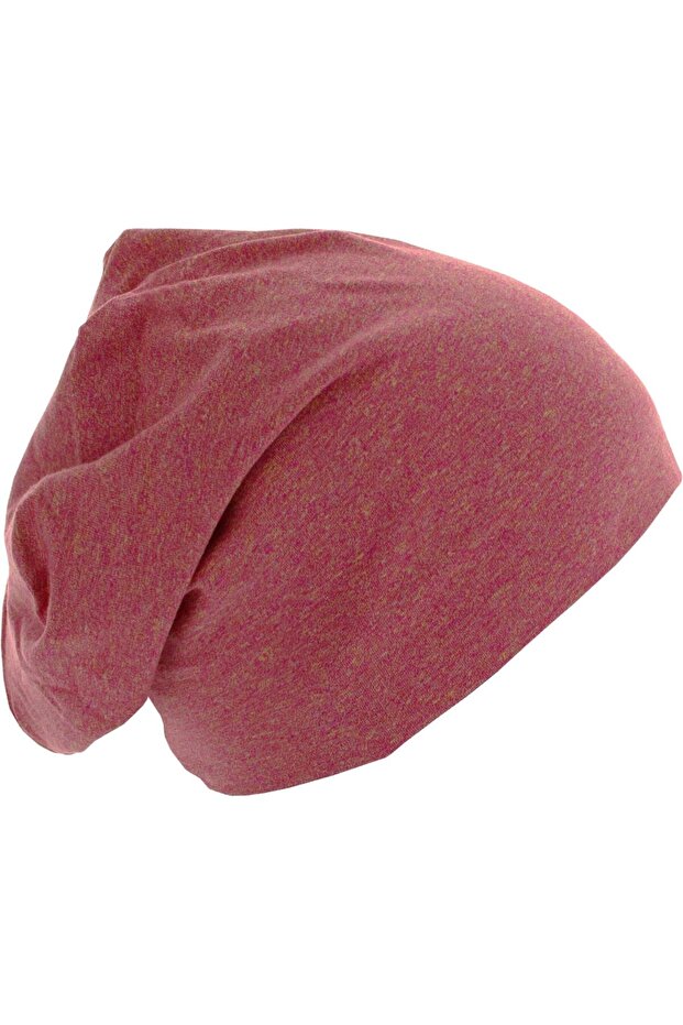 Unisex Heather Jersey Beanie - 5