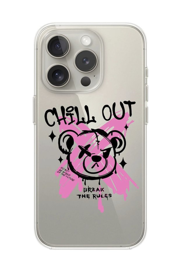 حافظة شفافة متوافقة مع هاتف iPhone 11 Pro بتصميمات Graffiti 6