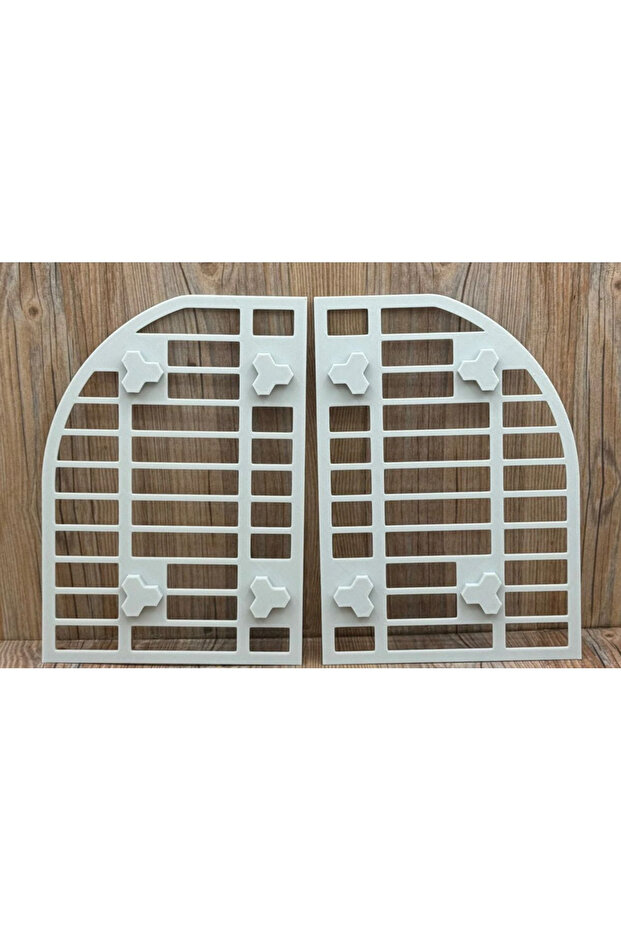 Barrier & Grid Set for Airrobo C-20, Ubpet Sc-02, Ubtech Cat Toilets - 6