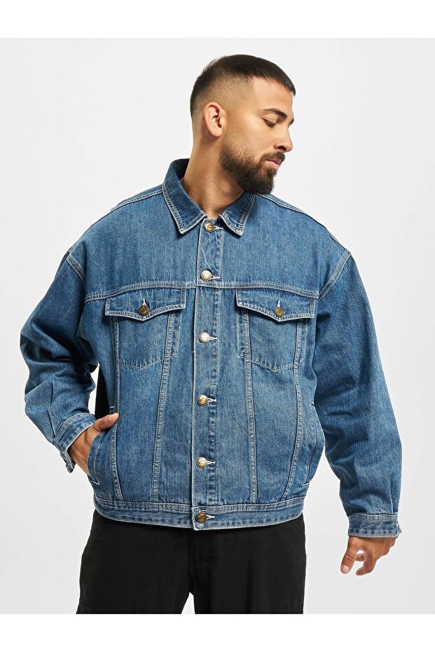 Jeansjacken Burke Jeans Jacket Camouflage - 5