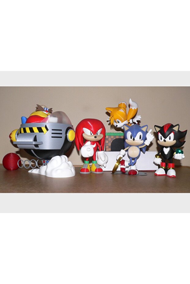 Sonic Kirpi Shadow - Shadow The Hedgehog - 5