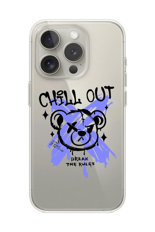 iPhone 12 Pro Max Compatible Transparent Case Graffiti 8 Designs