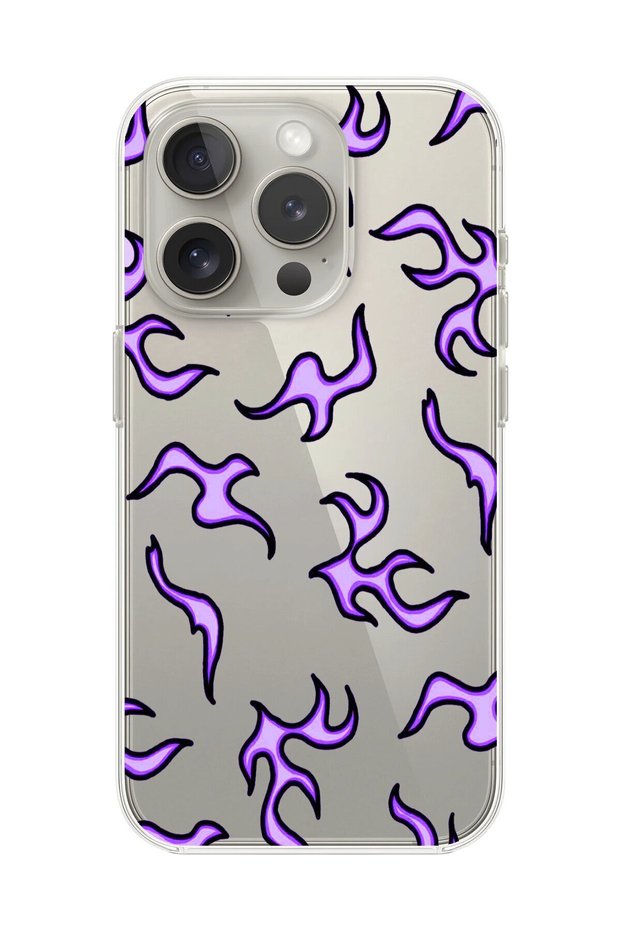حافظة شفافة متوافقة مع هاتف iPhone 11 Pro مع 3 تصميمات