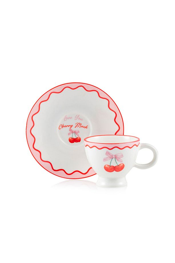 KAHVE FİNCAN TAKIMI 4 PARÇA 90 ML - 5