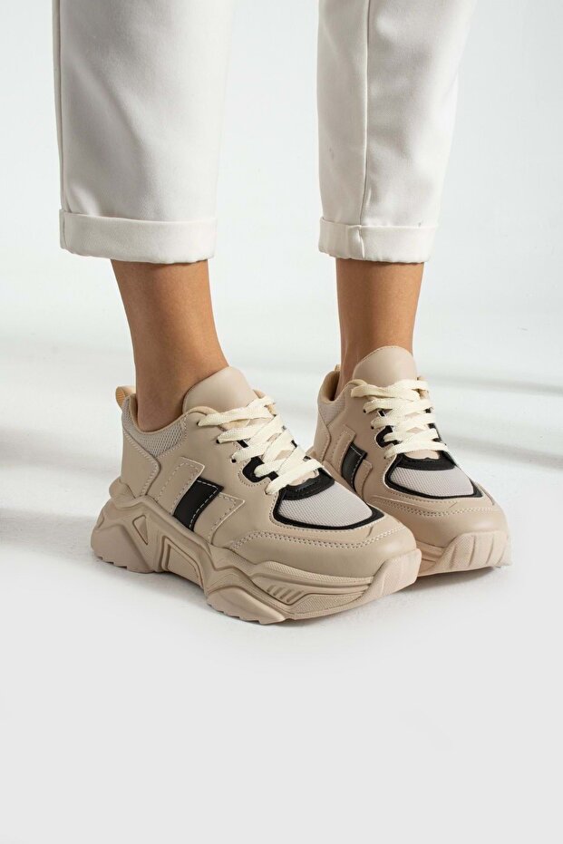 5 Cm Yüksek Taban Kadın Spor Ayakkabı Air Vega Series X120 - 3