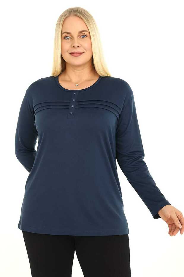 Women's Long Sleeve Viscose Cotton Mother's Cotton