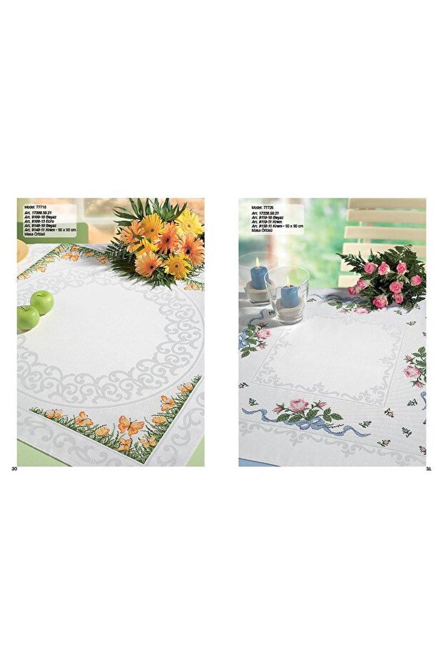 KANAVİÇE MASA ÖRTÜLERİ - 6