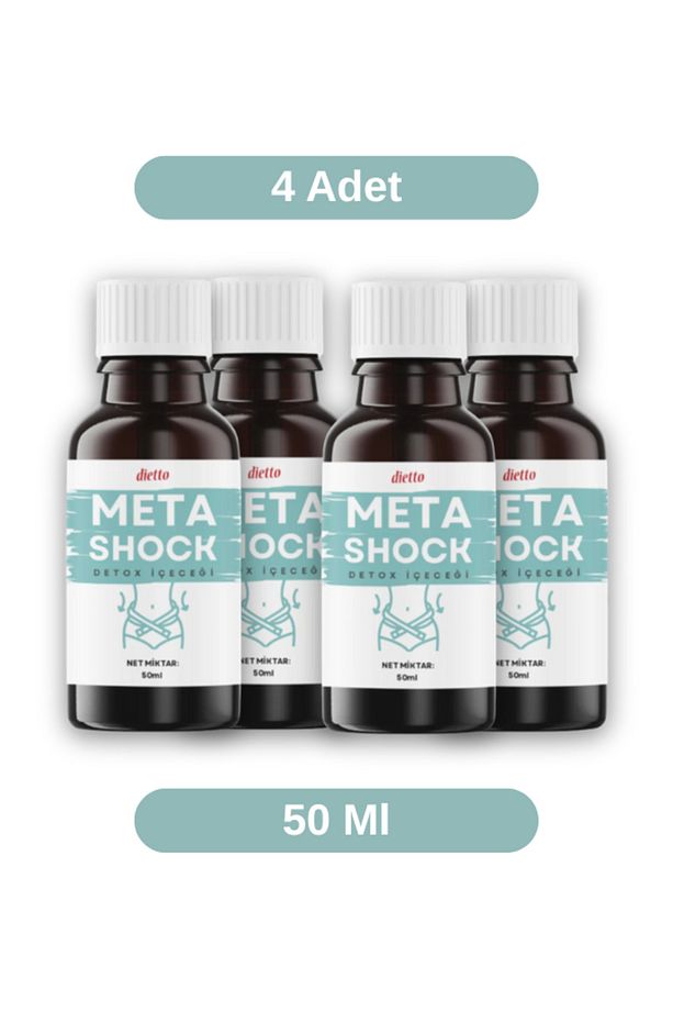 4 Adet Metashock 50ml - 1