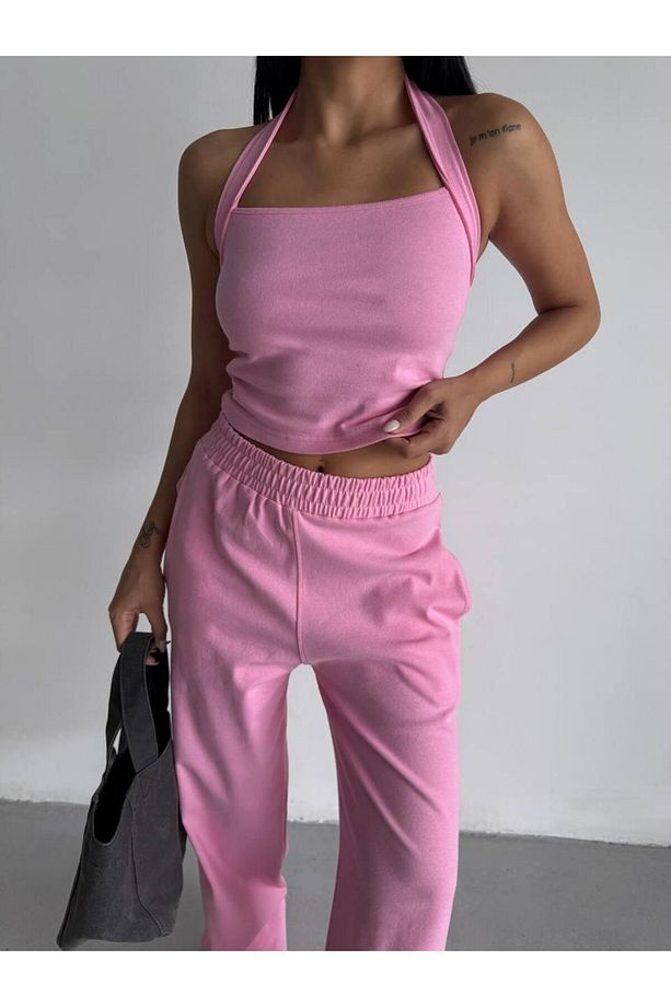 pembe alt üst takım - 3