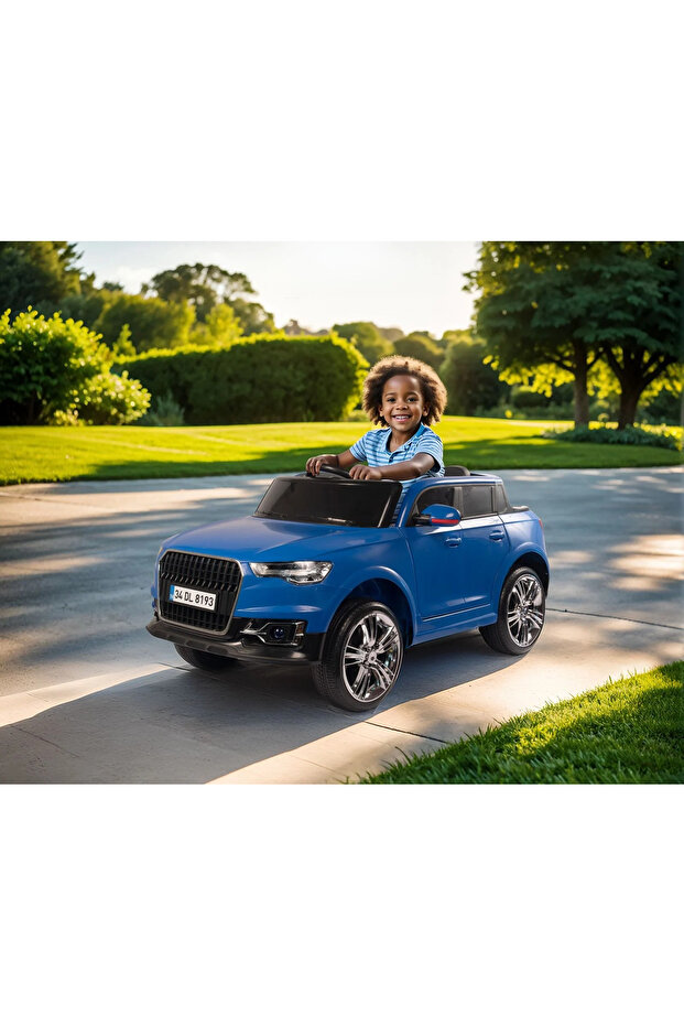Akülü Araba Uzaktan Kumandalı 12 Volt Pick-up - 1