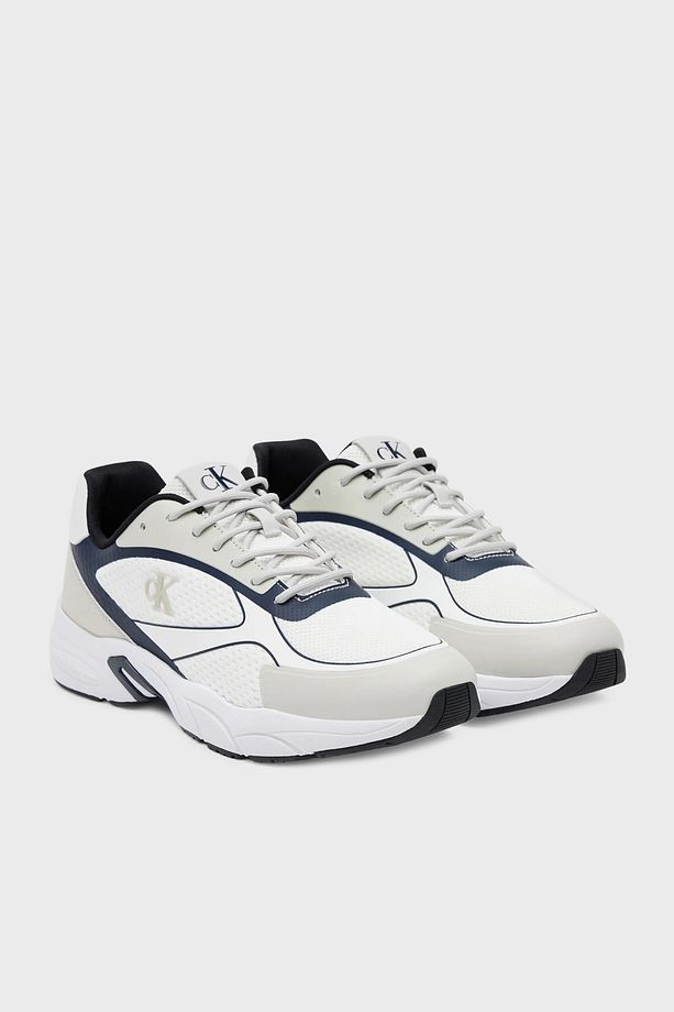Logolu Sneaker Ayakkabı YW0YW0188702X AYAKKABI YW0YW01887 02X - 3