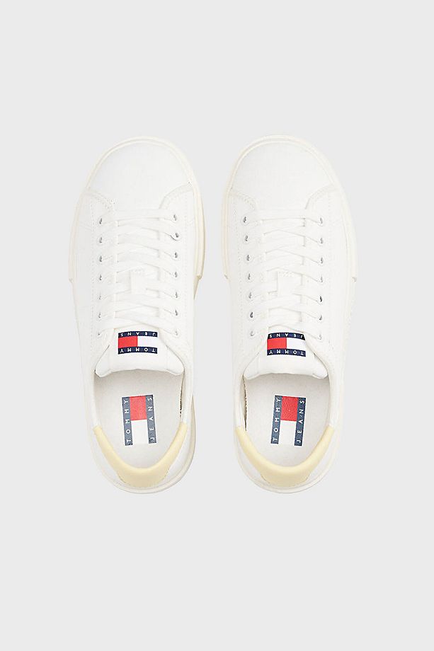 Platform Canvas Sneaker Ayakkabı AYAKKABI EN0EN02792 YBL - 4
