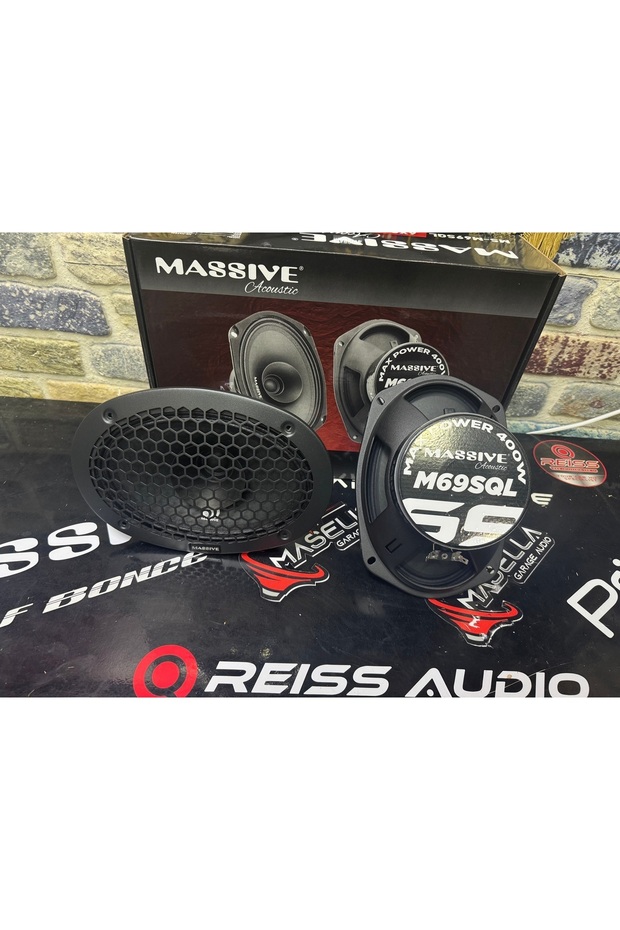 M69sql Series 400 W 100 Rms Özel Seri - 1