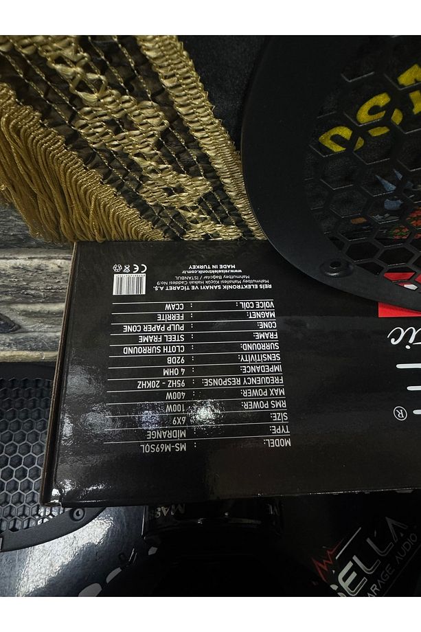 M69sql Series 400 W 100 Rms Özel Seri - 7