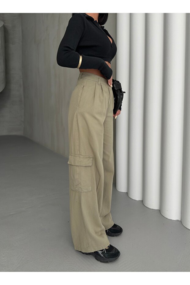 KARGO CEPLİ PANTOLON - 2