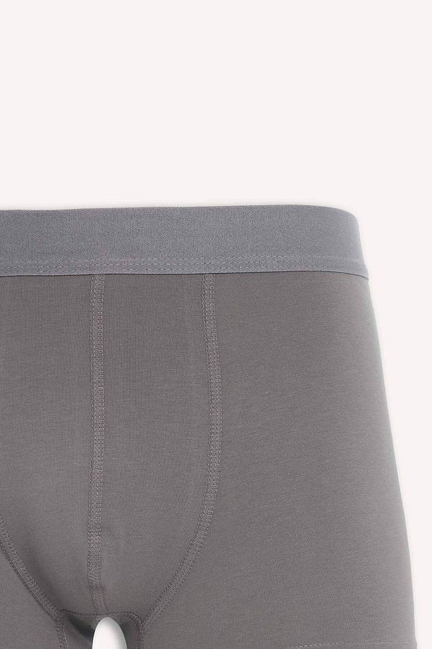 Regular Fit 3'lü Boxer E7207ax25sm - 4