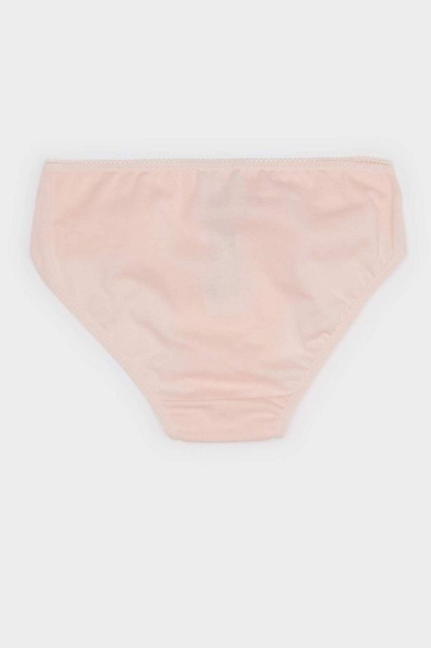 Kız Çocuk Çiçekli 3'lü Slip Külot E7071a825sp - 3