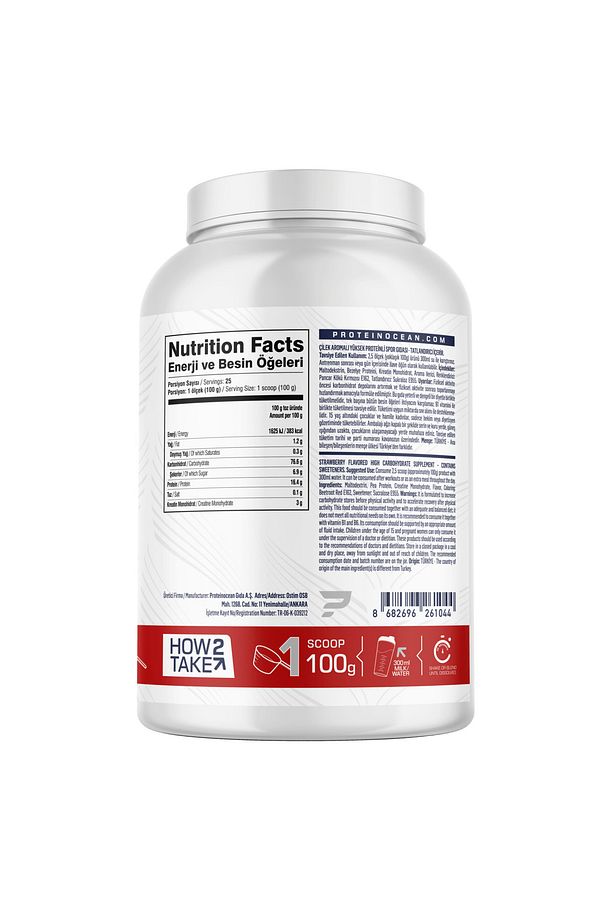 Vegan Gaıner - 2.5kg x 2 Adet - 2