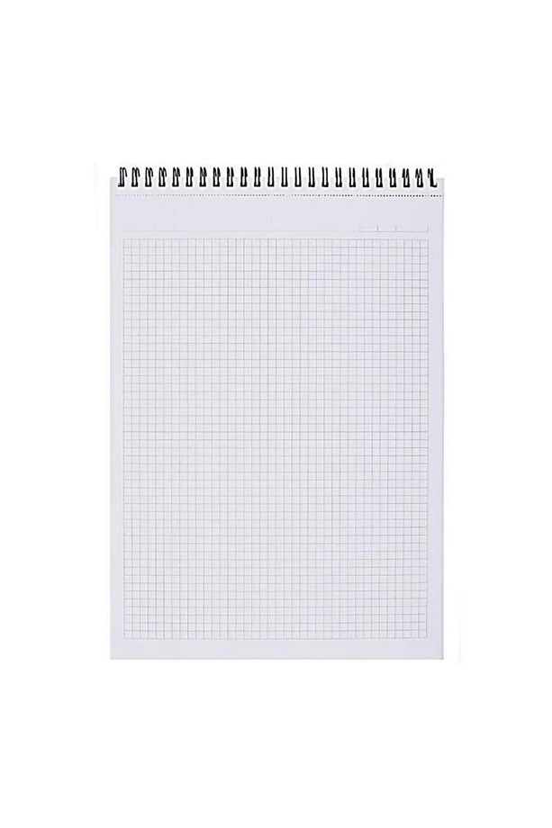 Elitstore Bloknot Defter A4 Spiralli Kareli 40 Yaprak - 3