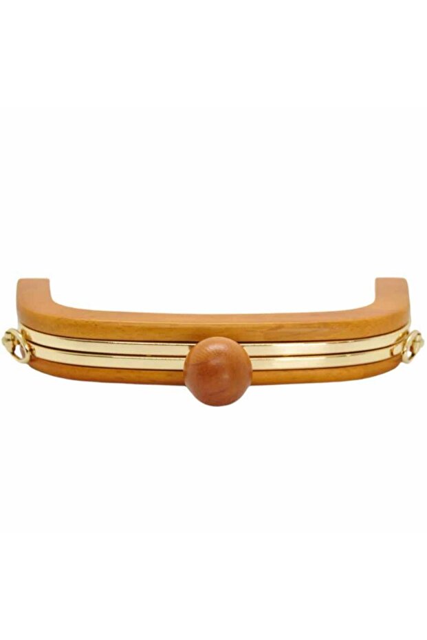 Wooden Magnetic Bag Burs Metal Inside Alt250 Brown