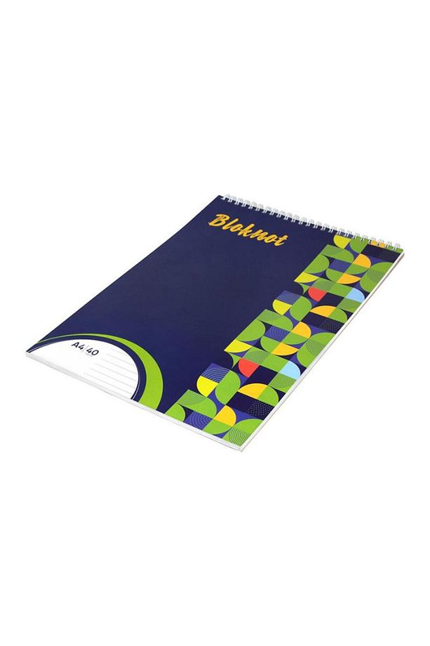 Elitstore Bloknot Defter A4 Spiralli Kareli 40 Yaprak - 2