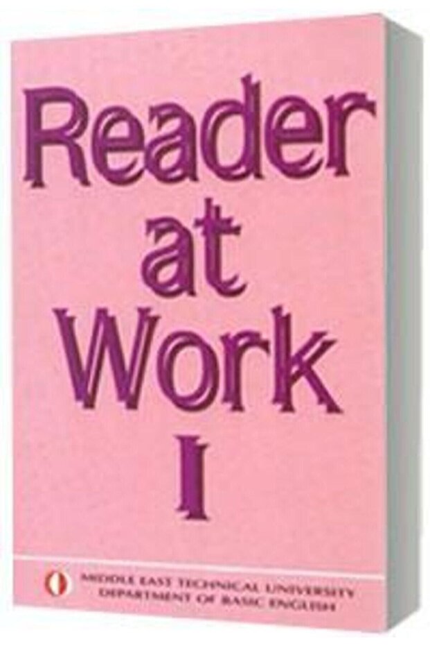 Reader At Work 1 / Metu - 1